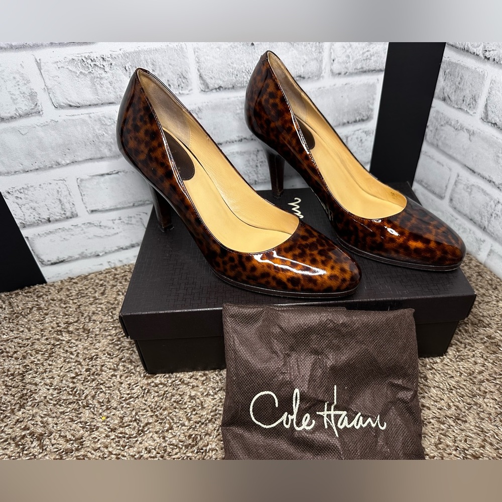 Cole Haan Nike Air Carma Pump Womens Size 10B